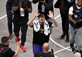 Las lágrimas y la furia de Luka Doncic en su primer regreso a Dallas