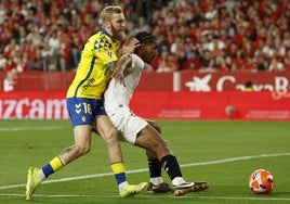 Las Palmas decide no denunciar al Sevilla FC por alineación indebida