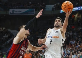 Baskonia - Real Madrid en directo: resultado, ganador y última hora del partido del playoff de la ACB hoy