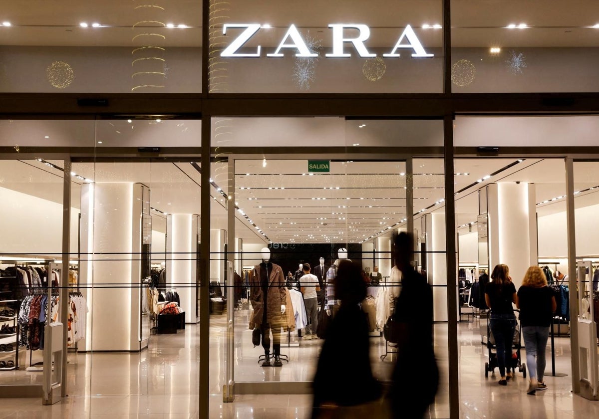 Imagen de una tienda Zara en Las Palmas de Gran Canaria