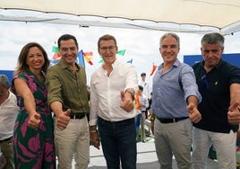 El PP vence en Málaga por el apoyo de los grandes municipios en una dura batalla con el PSOE