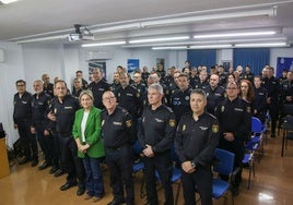 Tolón tilda de «revolución» la app MiDNI agradeciendo el trabajo de la Policía: «Llevar el DNI en el móvil es un avance»