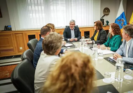 Aplazado el encuentro de Clavijo en Madrid con 70 entidades que atienden a menores migrantes