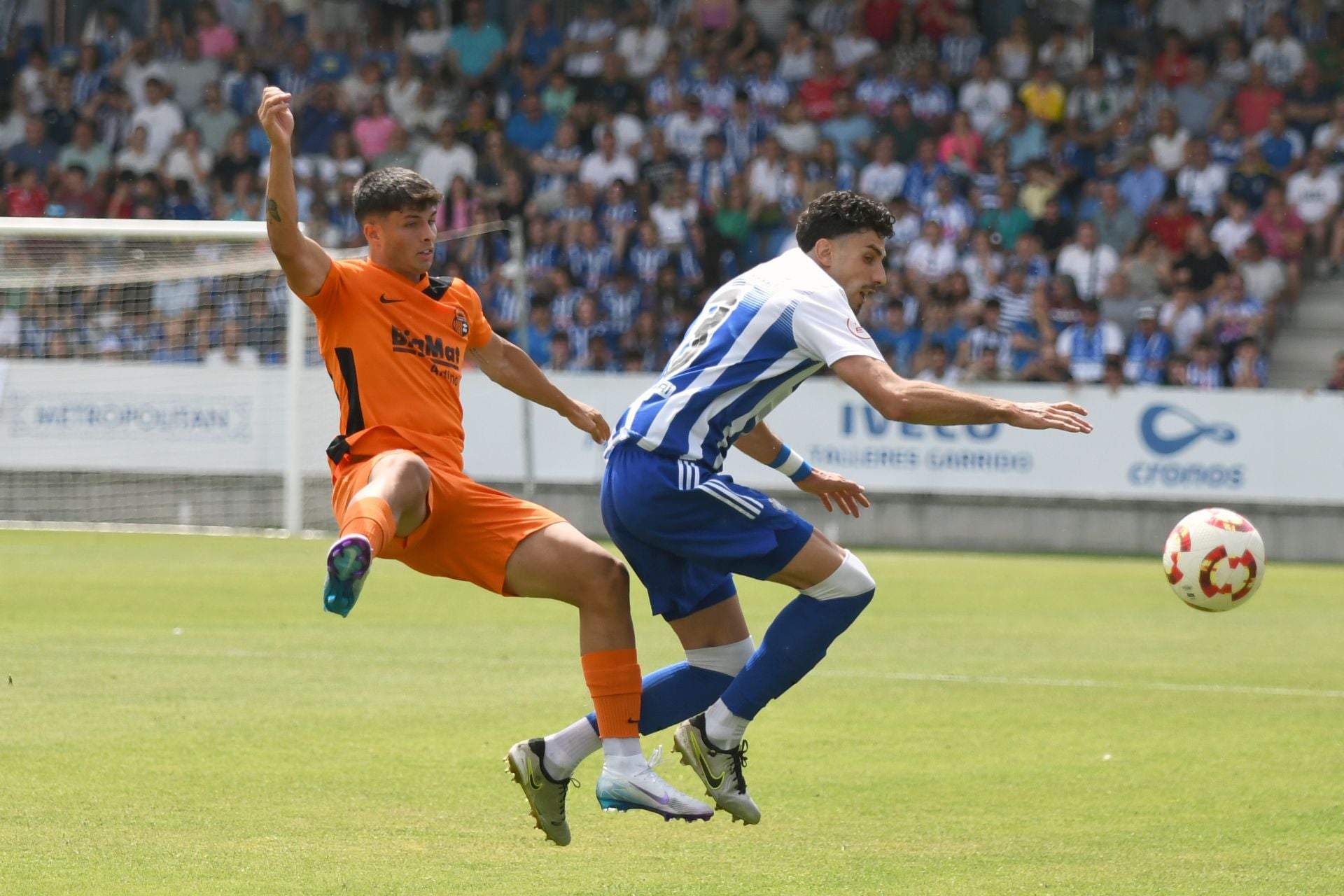 Las mejores imágenes del ascenso del CF Talavera