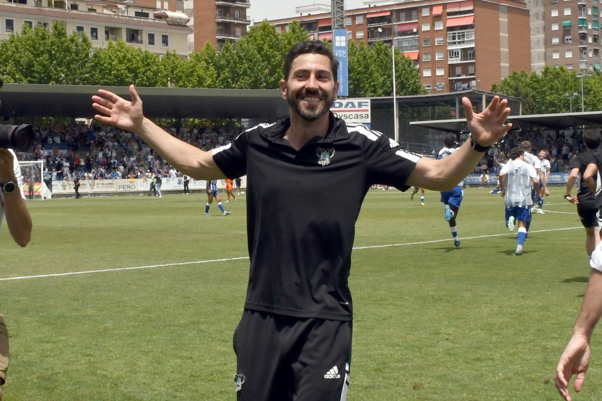 Las mejores imágenes del ascenso del CF Talavera
