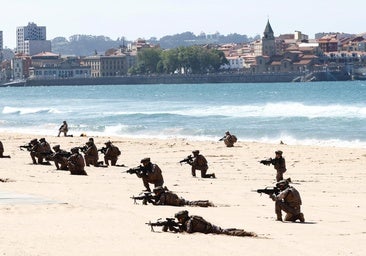 Exhibición militar en Canarias con la vista puesta en Sahel