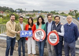 El PPdeG denuncia el «bloqueo» de la transferencia de la AP-9, que acumula 50 prórrogas