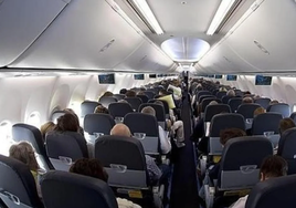 Fátima, de pasajera a heroína inesperada tras salvar la vida de un bebé  en un vuelo desde Gran Canaria