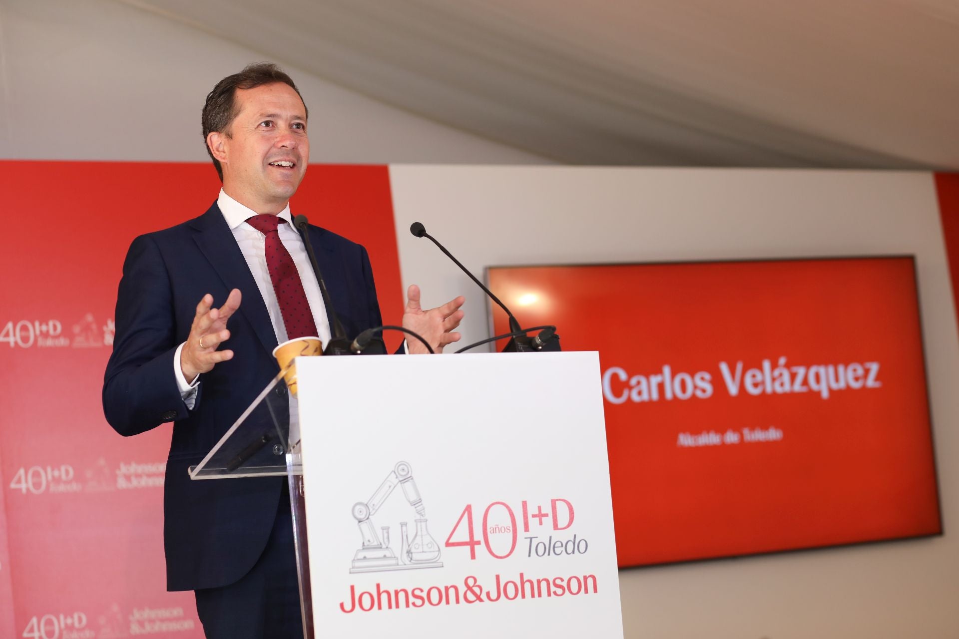 Las imágenes del 40 aniversario de Johnson &amp; Johnson en Toledo
