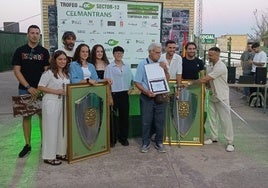 La Peña Football-1928 entregó los premios a los mejores jugadores de la temporada