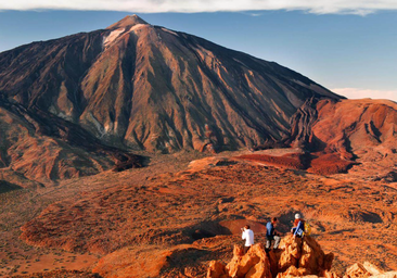 Un terremoto en el Teide a solo 2 kilómetros de profundidad deja una fuerte señal