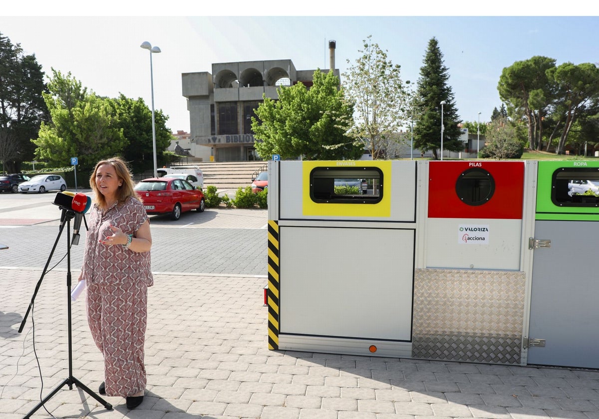 Loreto Molina ha presentado este proyecto de reciclaje para la ciudad