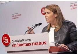 Tita García pide a Núñez que «deje la hipocresía y el silencio» y actúe ante los «graves» audios de Cospedal con Villarejo