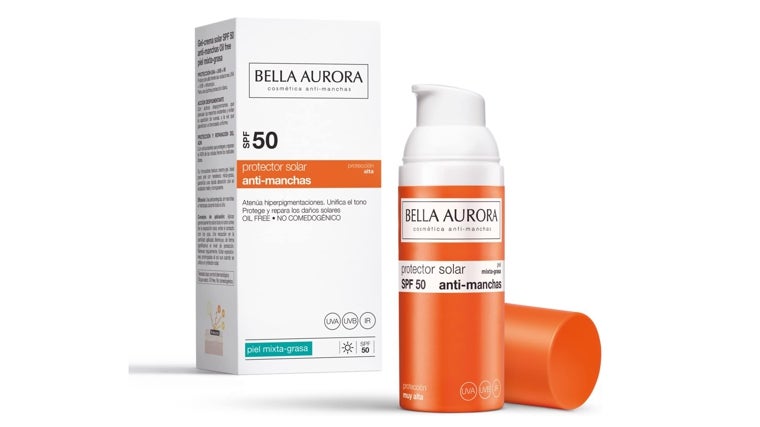 El mejor protector solar facial de 2025 para cuidar tu piel sin sensación grasa