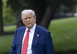 Trump asegura que Putin le ha dicho en una llamada que responderá con dureza a los ataques de Ucrania
