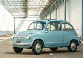 70 Años del Fiat 600: el icónico vehículo participará en la 1000 Miglia con el apoyo de las marcas FIAT y Abarth