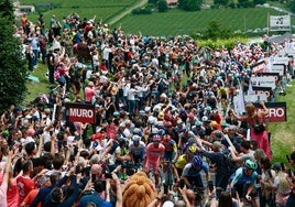 Etapa 20 Giro de Italia 2025 hoy: recorrido, perfil, horario y dónde ver en televisión y online