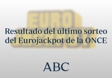 Eurojackpot de la ONCE: Resultado de hoy viernes, 6 de junio de 2025