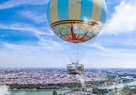 Uno de los planes que pueden disfrutar las familias en este mes de junio es ver la ciudad desde la alturas