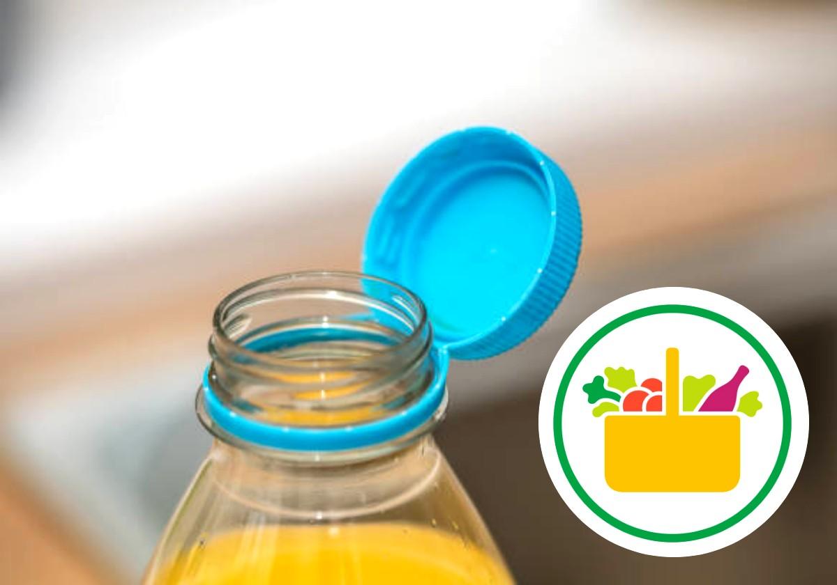 Mercadona aclara por qué los tapones están unidos a las botellas que se venden en sus supermercados