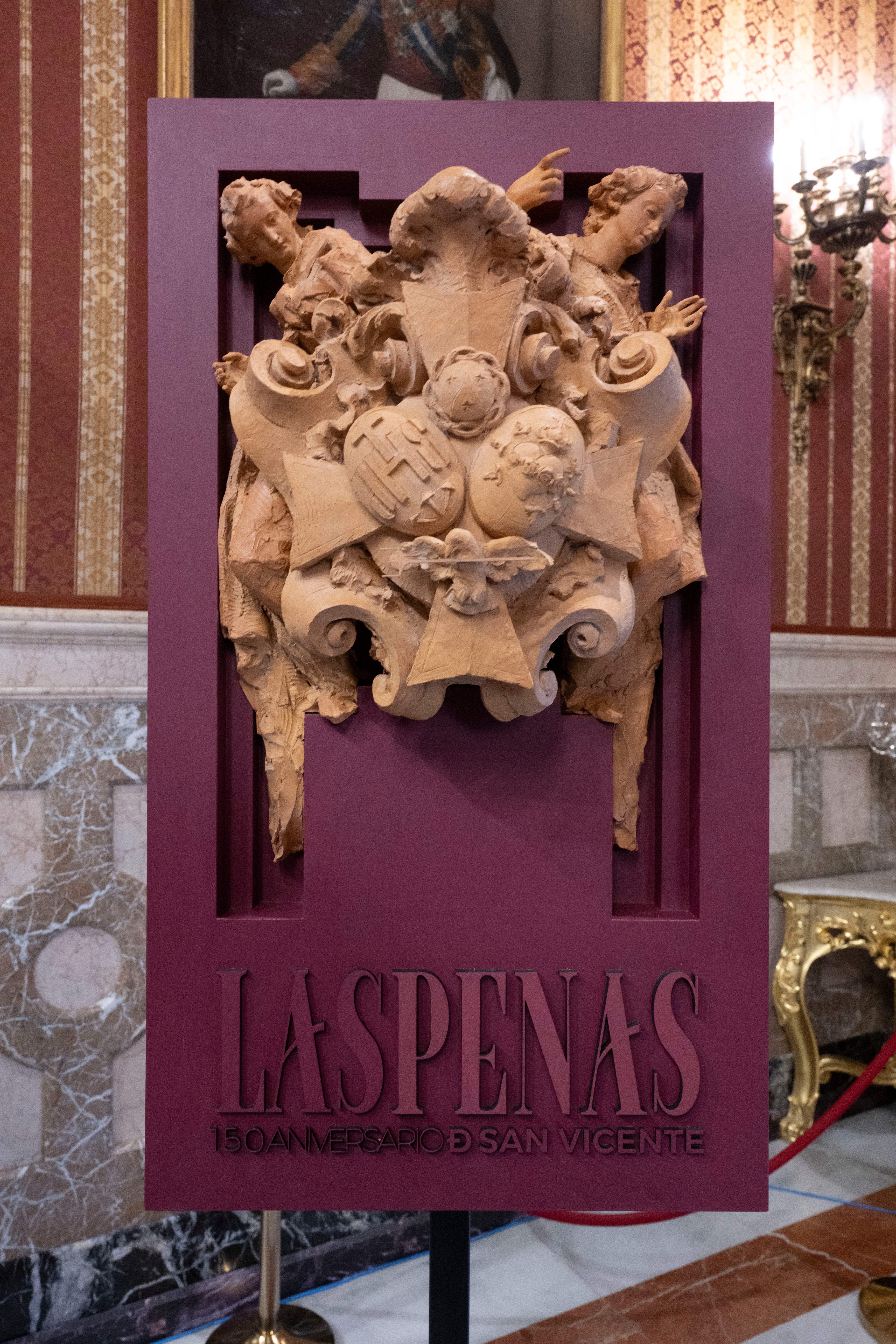 La presentación de los actos y cultos del 150 aniversario de las Penas, en imágenes