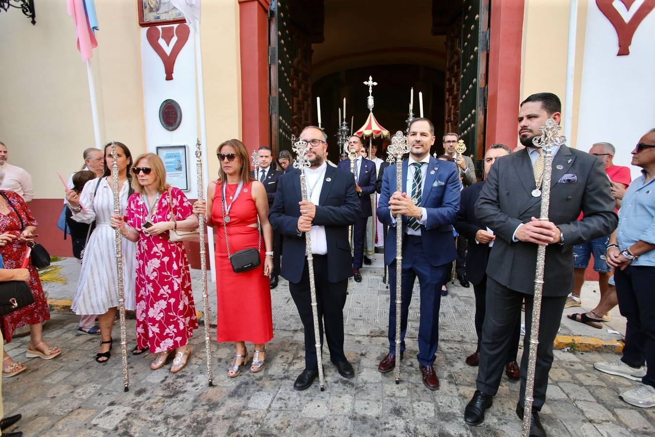 Procesión de María Auxiliadora de los Salesianos de la Trinidad