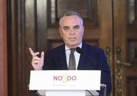 El gobierno de José Luis Sanz ve una «desgraciada casualidad» que la obra de la SE-20 se paralice por el caso Koldo