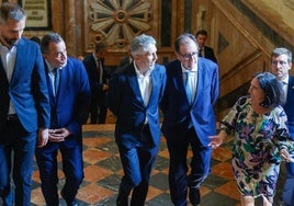 Fernando Grande-Marlaska en Sevilla sobre el Fiscal General del Estado: «Está haciendo un trabajo extraordinario»