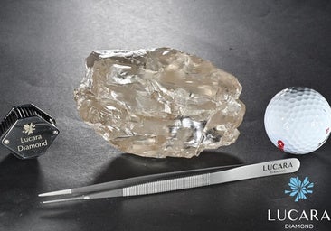 Lucara Diamond, encontrado el segundo diamante más grande del mundo