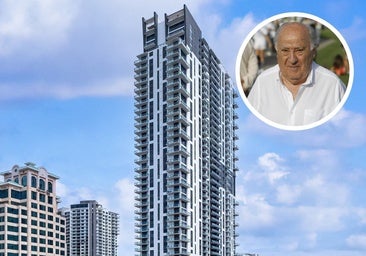 Así es el nuevo rascacielos que Amancio Ortega ha comprado en Florida