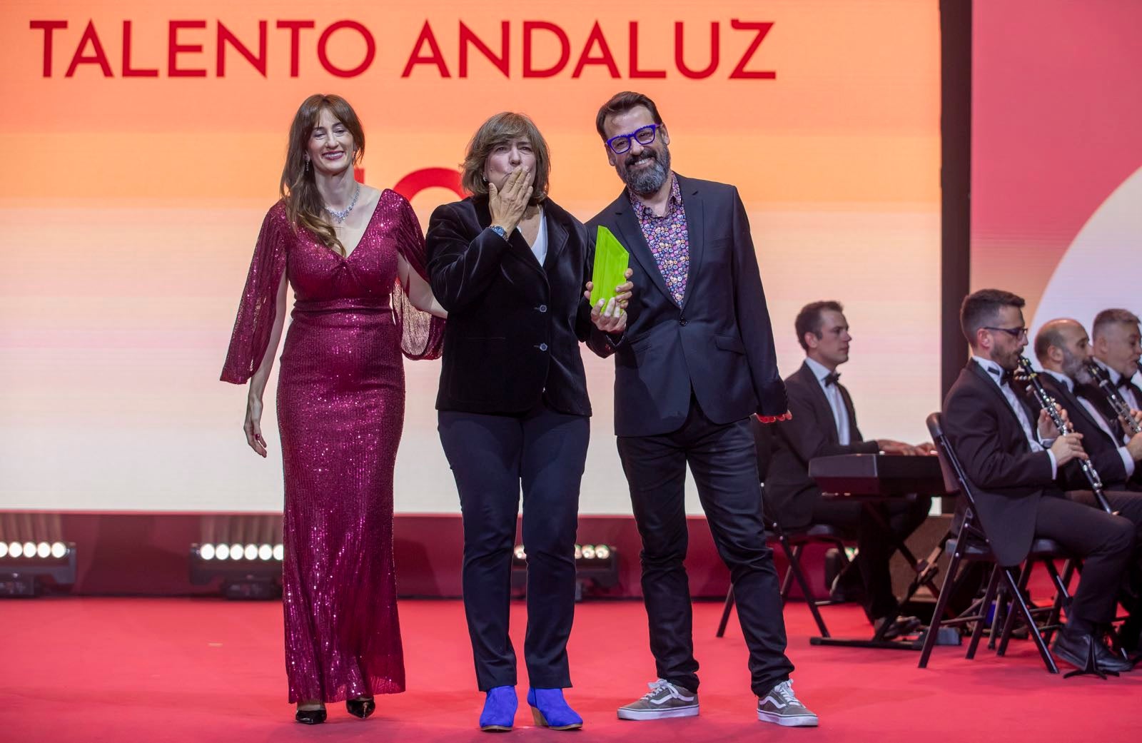 La gala de clausura del Festival de Cine de Huelva, en imágenes