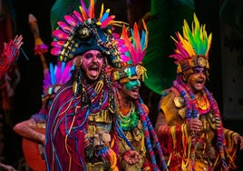 Lo mejor de lo peor del COAC 2025 en el Teatro Falla de Cádiz: los premios Holoturias ya tienen nominados