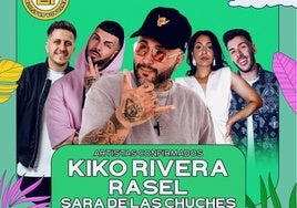 Kiko Rivera, Rasel, Sara de las Chuches, Henry Méndez, Tomasito... vuelve la música gratis a los pueblos de Cádiz