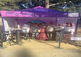El Punto Violeta de la Feria de Jerez atiende a más de 2.000 personas hasta el miércoles