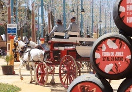 Entre farolillos, vinos y casetas, el sábado se despide la fiesta grande de Jerez