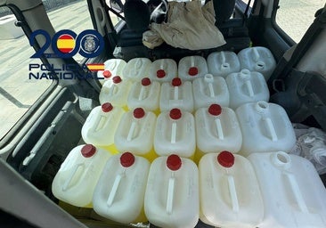 Detenido en Jerez con 350 litros de gasolina destinados a las narcolanchas