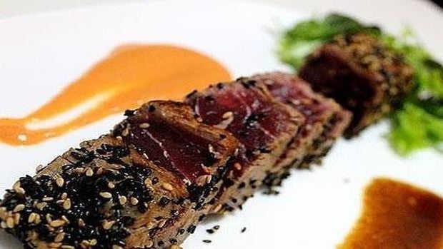 Tataki atún rojo.